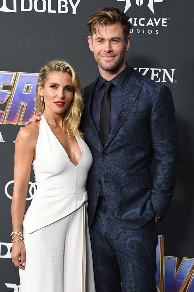 Chris Hemsworth’s wife Elsa Pataky won't let him display his Thor