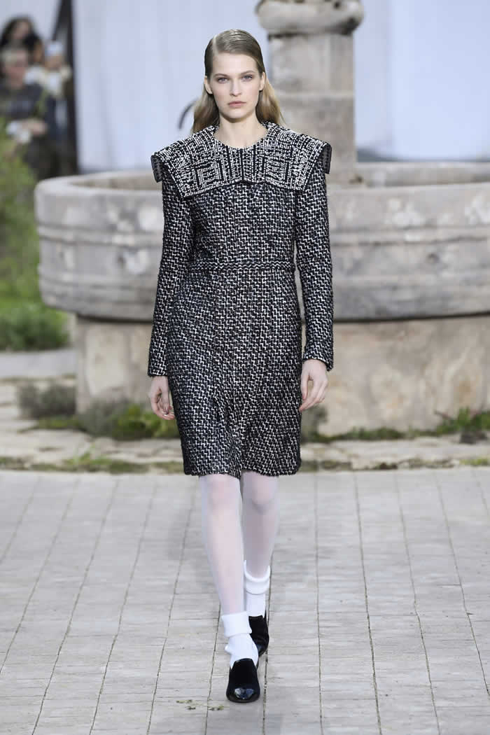 Chanel Couture Spring 2020
