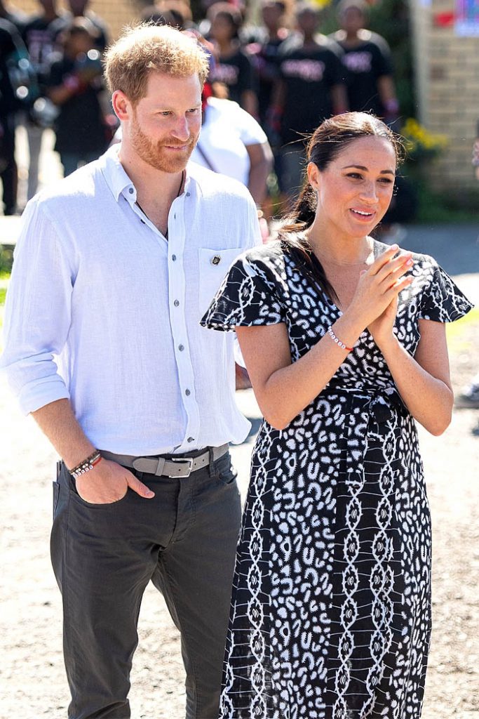 Meghan Markle, Prince Harry Make Big Announcement Amid Pregnancy Rumors