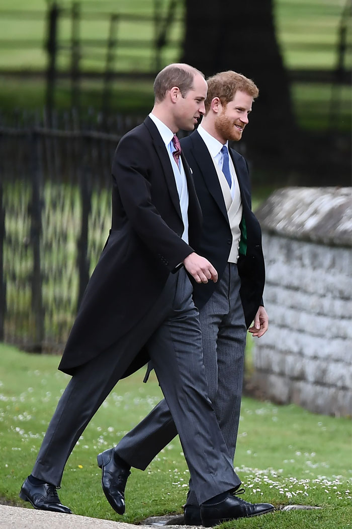 Princes Harry And William