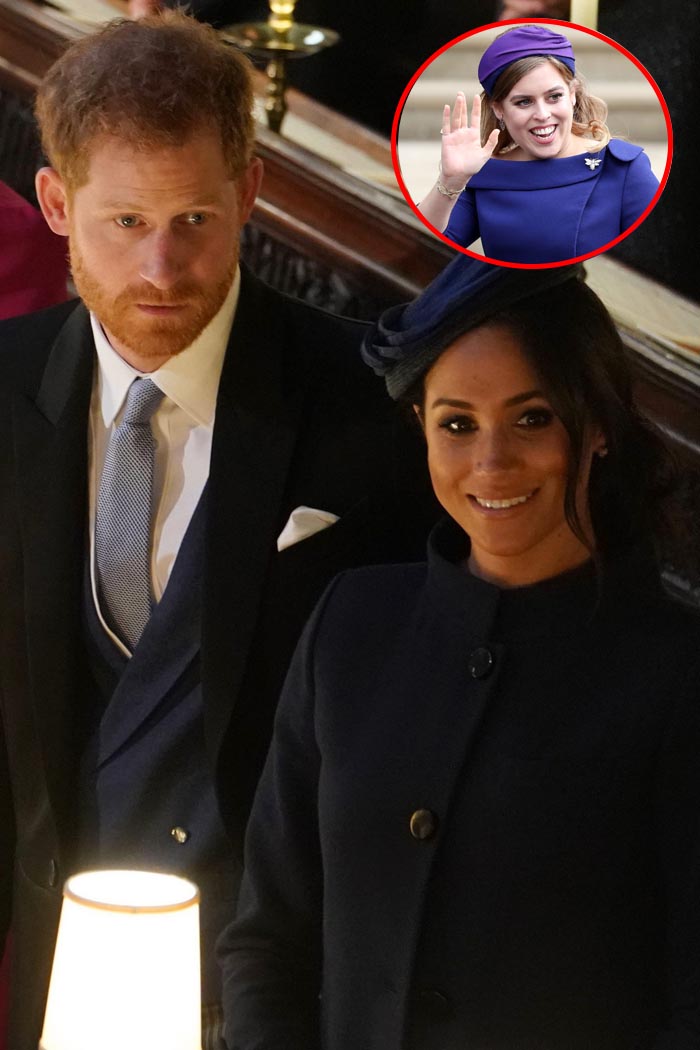 CONFIRMED: Harry and Meghan to attend Princess Beatrice wedding
