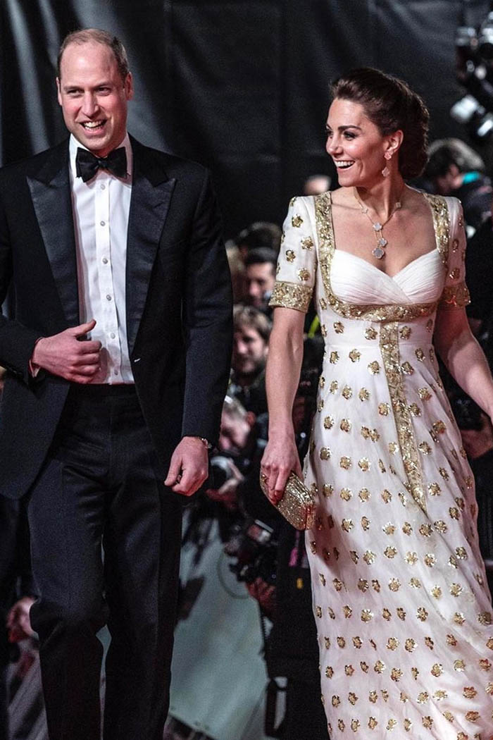 Kate Middleton, Prince William’s BAFTAs Reaction Shockingly Edited