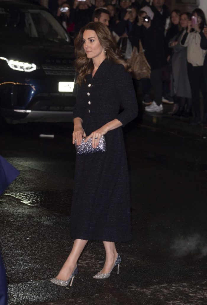Kate Middleton wears sparkly heels at 'Dear Evan Hansen' performance