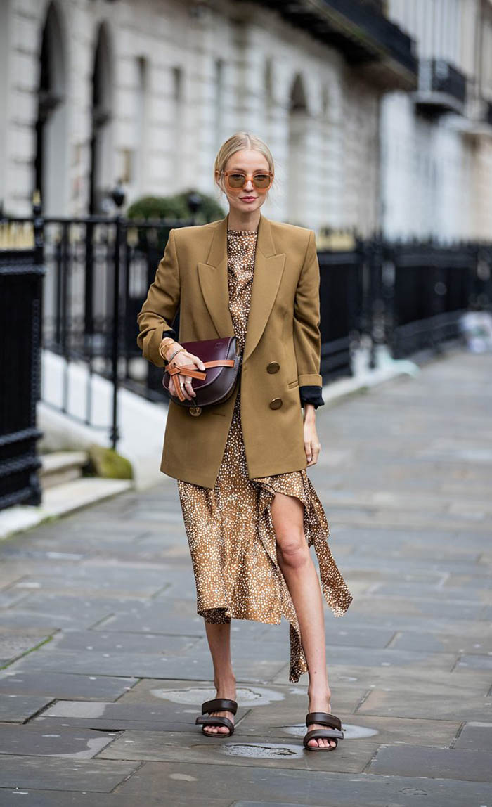 The Best Street Style Looks at London Fashion Week
