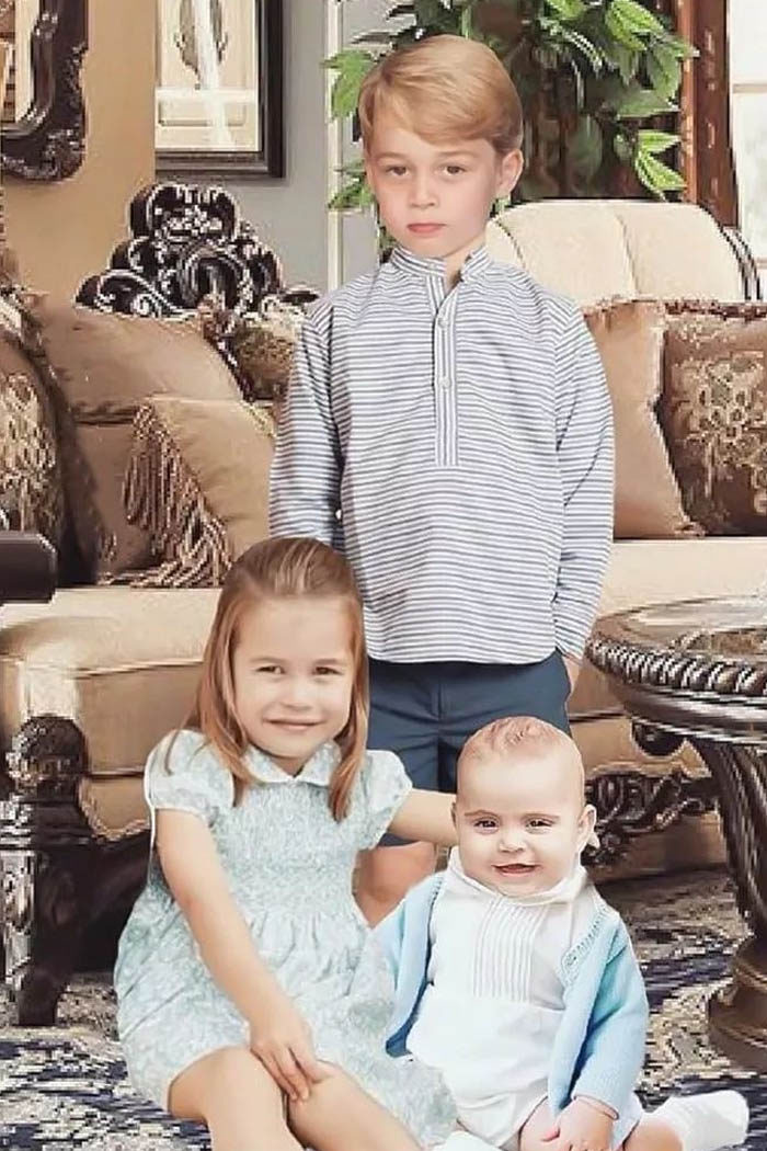 The unusual way Prince George, Princess Charlotte and Prince Louis spent their half term