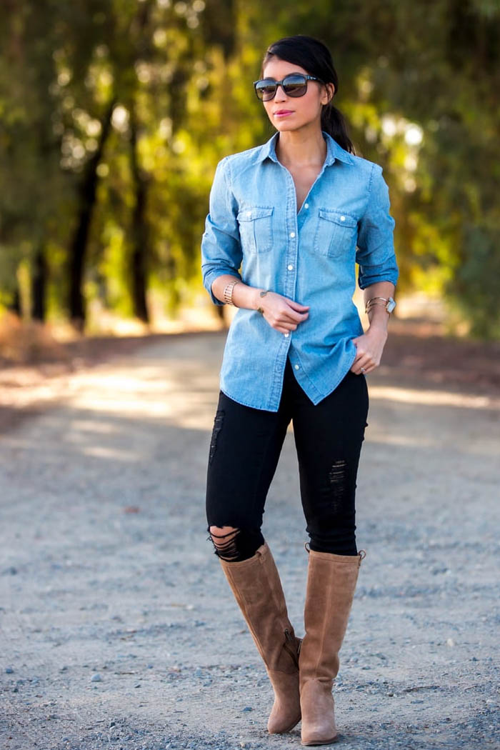 Stay Home and Stay Stylish: 13 Jeans Outfit Ideas