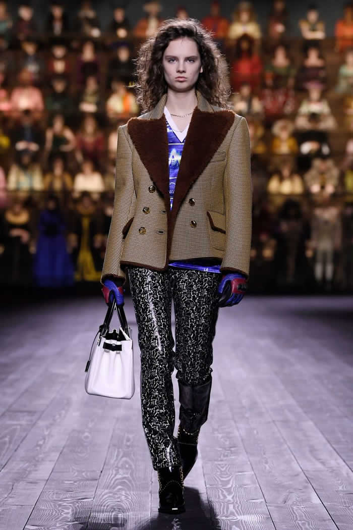 Louis Vuitton Fall Collection 2020 at Paris Fashion week