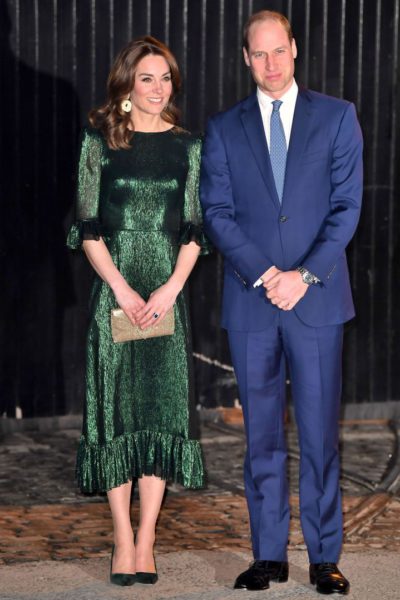Kate Middleton Wears The Greenest Outfit You’ve Ever Seen For Ireland Trip