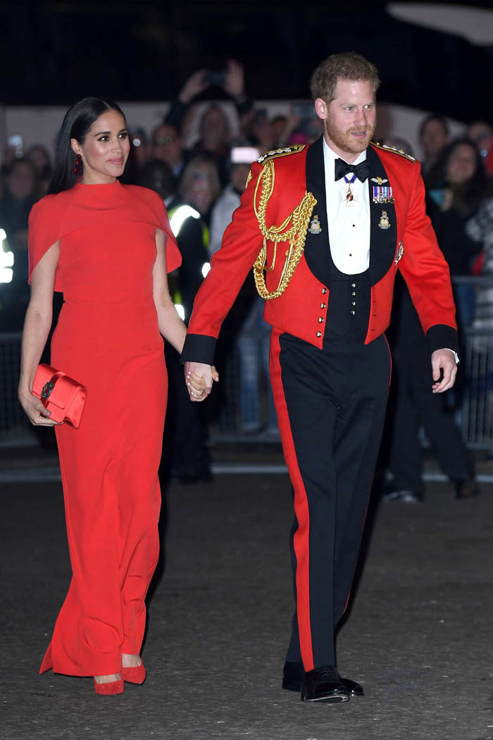 Meghan Markle and Prince Harry spend first ‘quiet and cosy