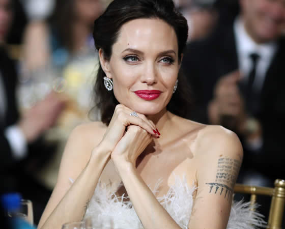 Angelina Jolie dinner date