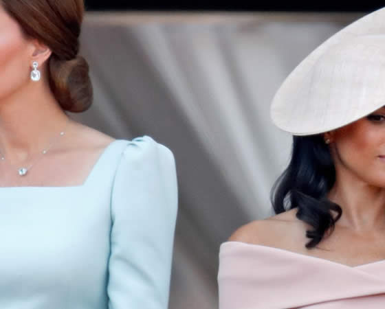 Kate Middleton Meghan Markle
