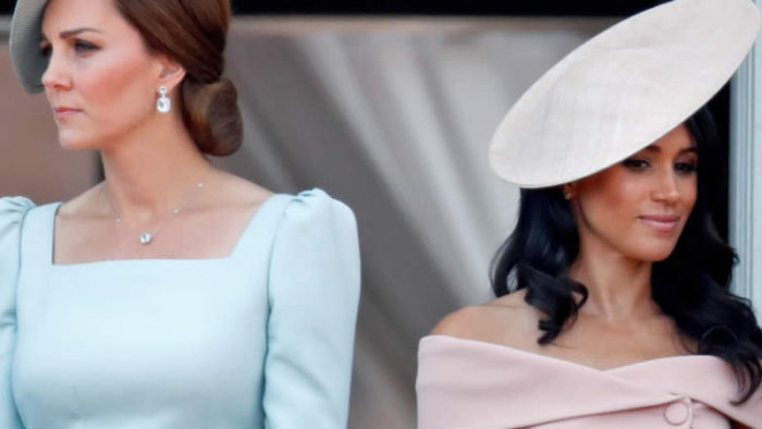 Kate Middleton Meghan Markle