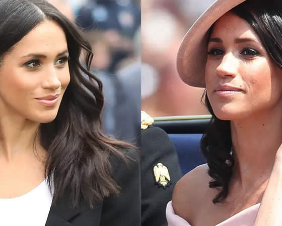 Meghan Markle wearing Hat