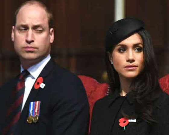 Prince William Meghan Markle royal