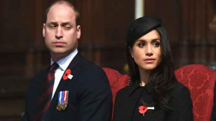 Prince William Meghan Markle royal