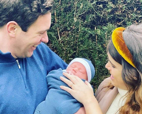 Princess Eugenie Baby