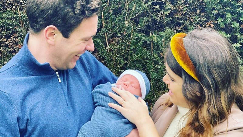 Princess Eugenie Baby