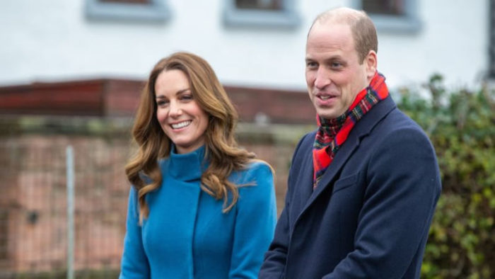 William and Kate
