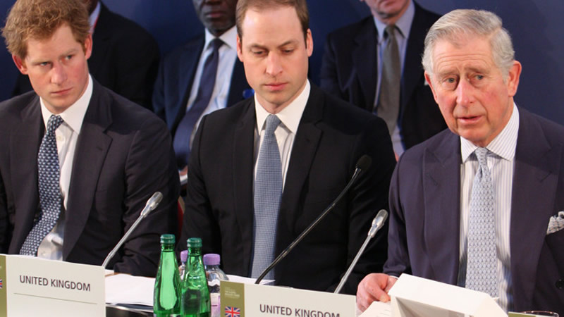 harry william and charles