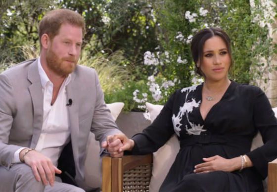 Prince Harry and Meghan Markle