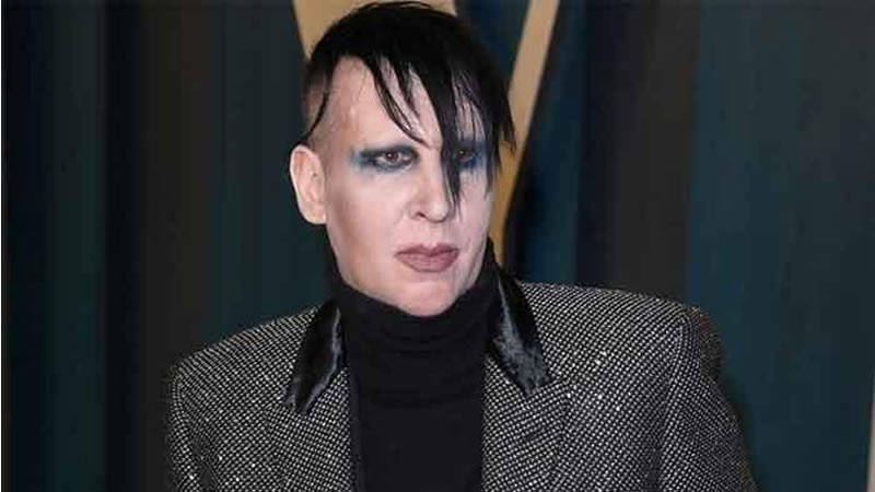Arrest warrant Marilyn Manson