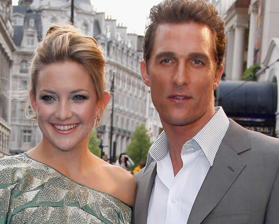 Kate Hudson Is Shocked Knowing Matthew McConaughey