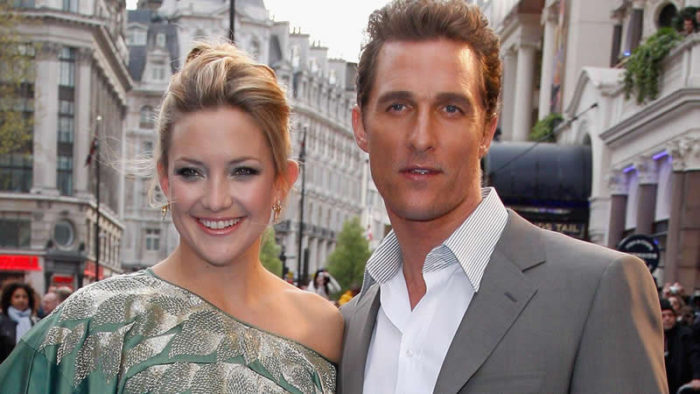 Kate Hudson Is Shocked Knowing Matthew McConaughey