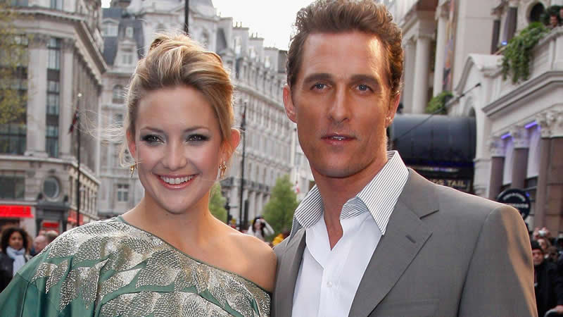 Kate Hudson Is Shocked Knowing Matthew McConaughey