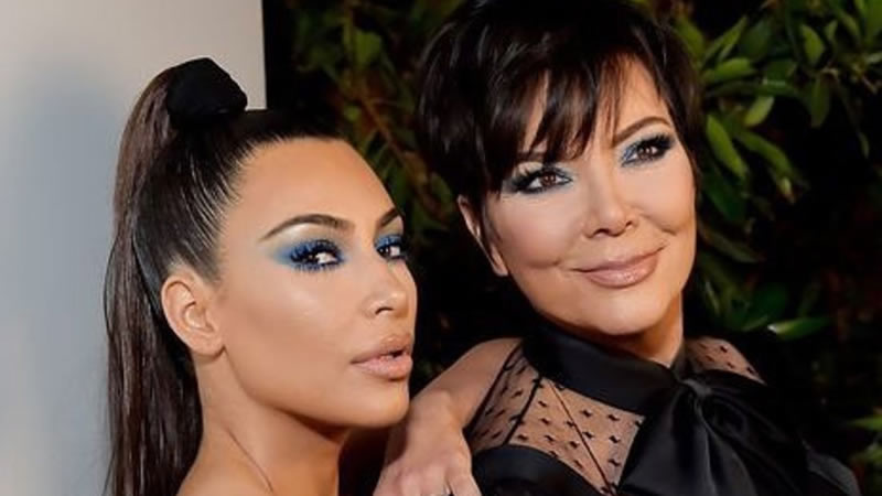 Kim Kardashian S Mother S Day Post To Kris Jenner Hints She May Be More