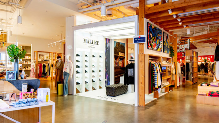 Mallet Sneakers Launch North America