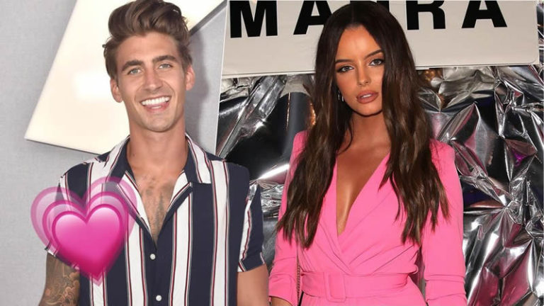 Maura Higgins and Chris Taylor announce break-up