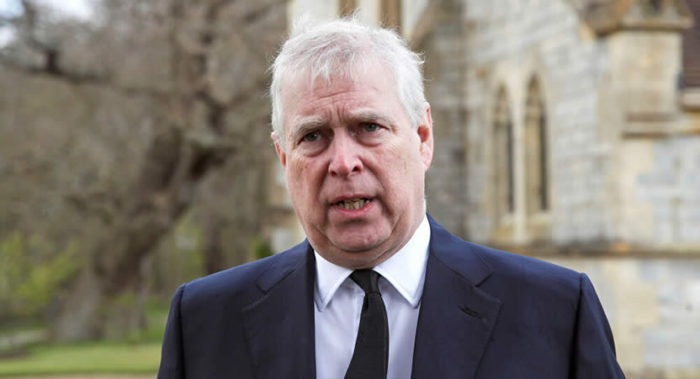 Prince Andrew