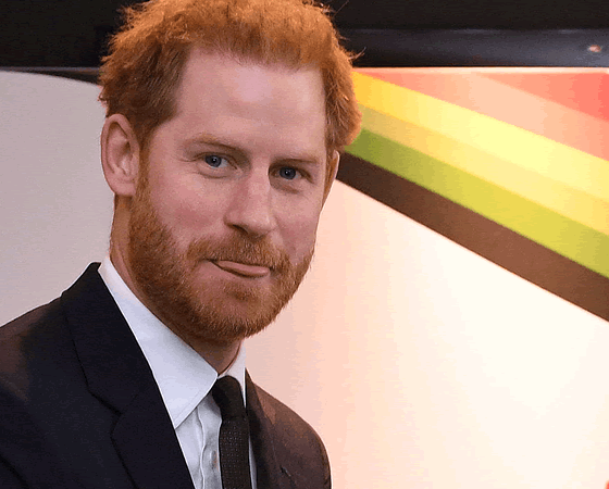Prince Harry Remarks About First Amendment