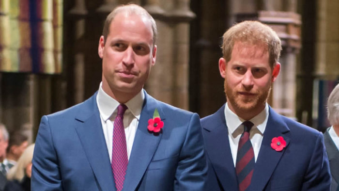 Prince William & Prince Harry