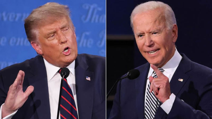 Trump And Not Biden