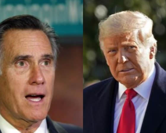 Trump Statement Celebrating Mitt Romney