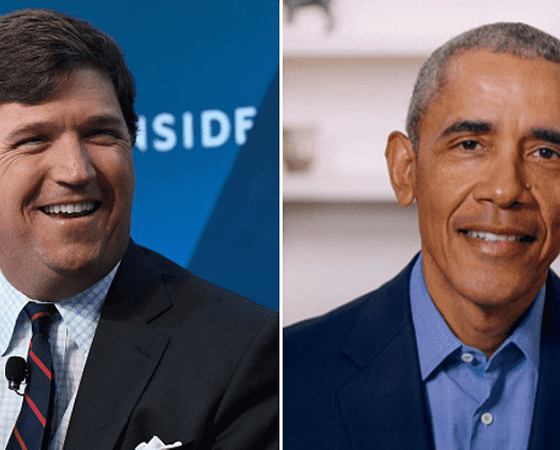 Tucker Carlson Referred Barack Obama
