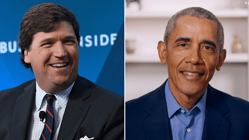 Tucker Carlson Referred Barack Obama