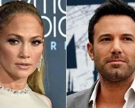 Ben Affleck and Jennifer Lopez