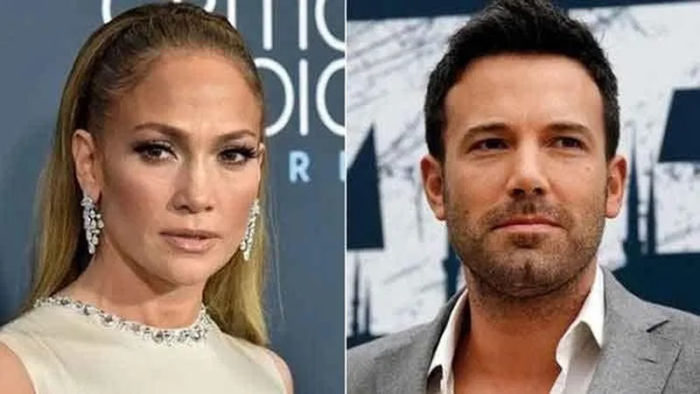 Ben Affleck and Jennifer Lopez