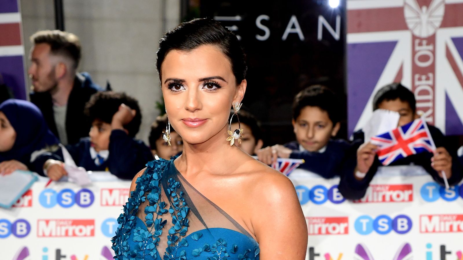Lucy Mecklenburgh was formerly on The Only Way Is Essex