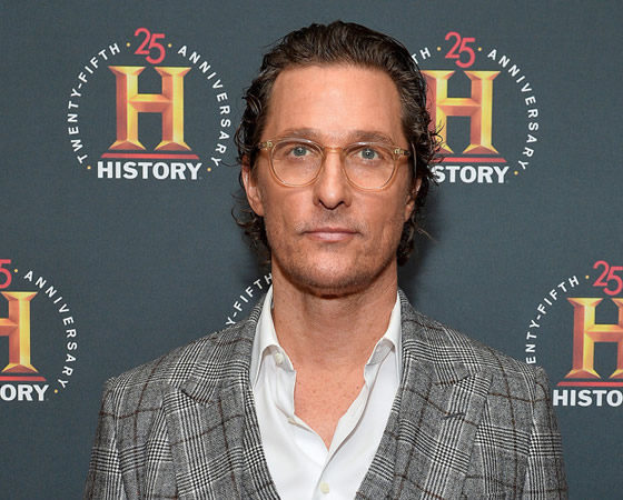 Matthew McConaughey Blasts Anti-Maskers