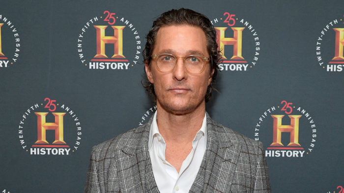 Matthew McConaughey Blasts Anti-Maskers