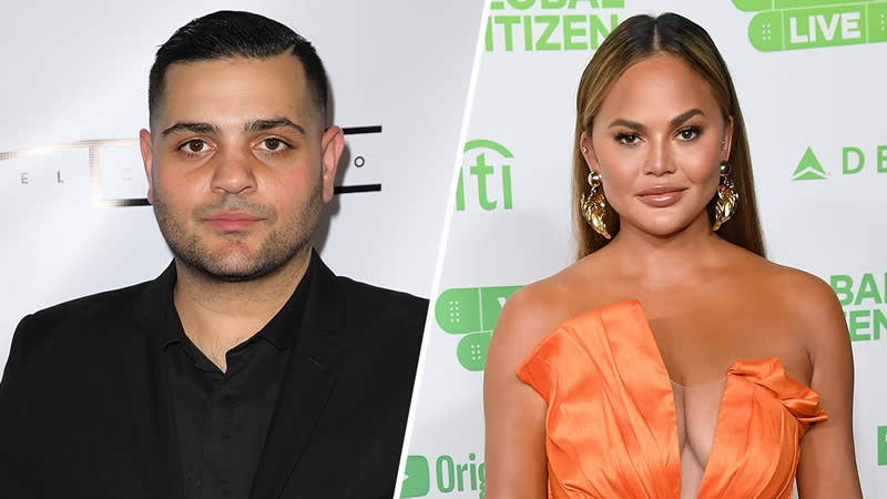 Michael Costello faked screenshots of Chrissy Teigen’s alleged cyberbullyingMichael Costello faked screenshots of Chrissy Teigen