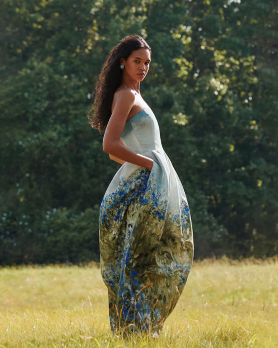 Oscar de la Renta Resort 2022