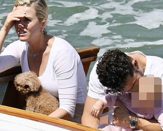 Orlando Bloom boasts a rare family photo