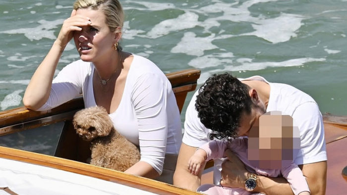 Orlando Bloom boasts a rare family photo