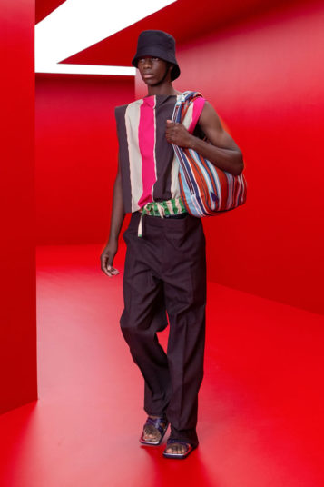 Prada Spring 2022 Menswear