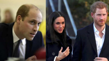 Prince William Gave an Explicit Two-Word Reply When Prince Harry Told Him He Was Dating Meghan Markle