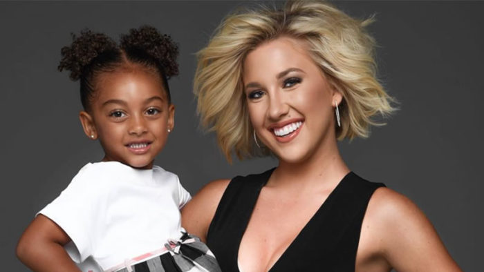 Savannah Chrisley Baffles Fans Little Sister Chloe